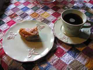 We share the joy of quilting, reading and coffee