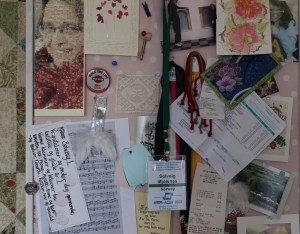 My memo board