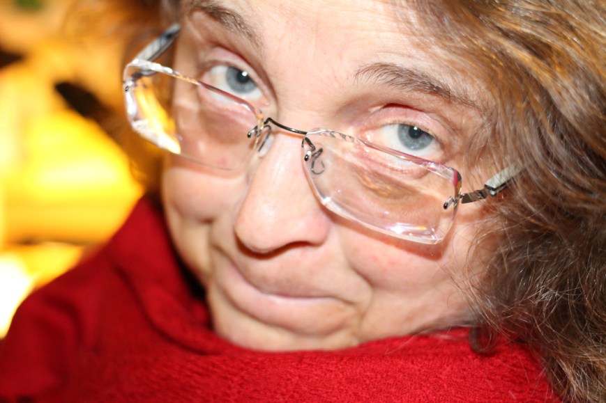 Mrs. Claus is getting wiser.