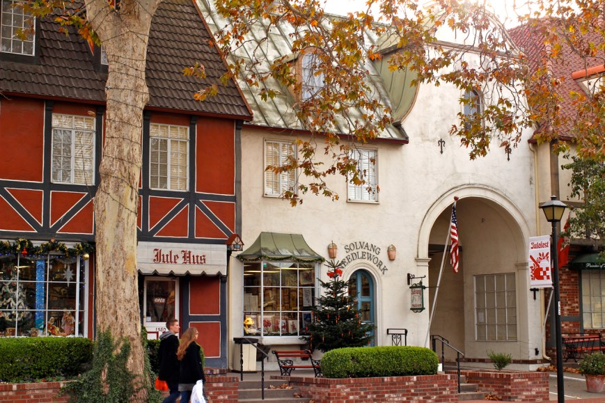 Christmas in Solvang