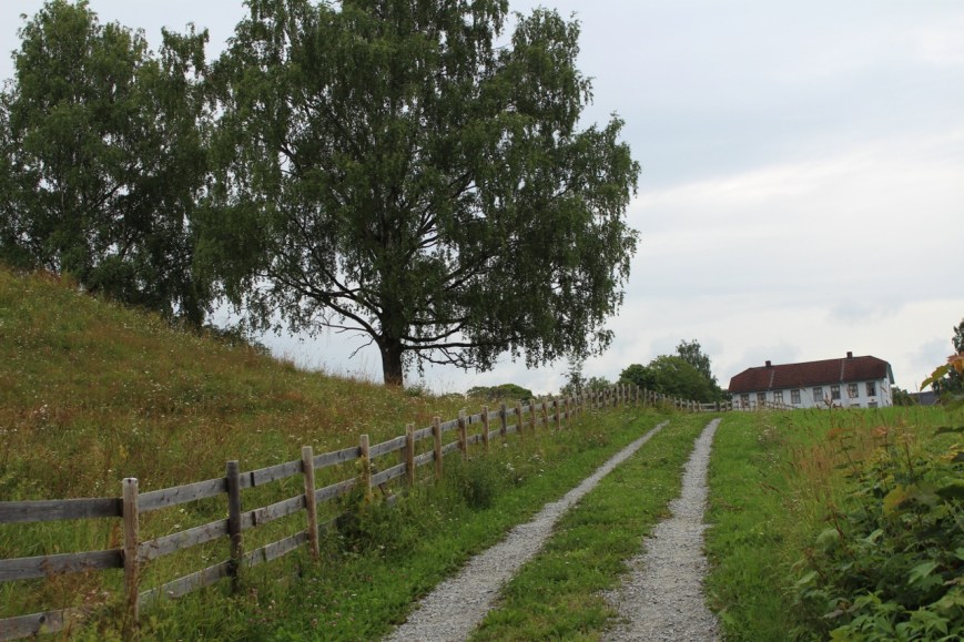 Searching for the cafe at Ringsaker